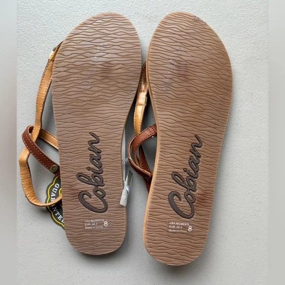 Cobian Women’s Endless Comfort Foam Slingback Sandals NWT - Picture 4 of 4